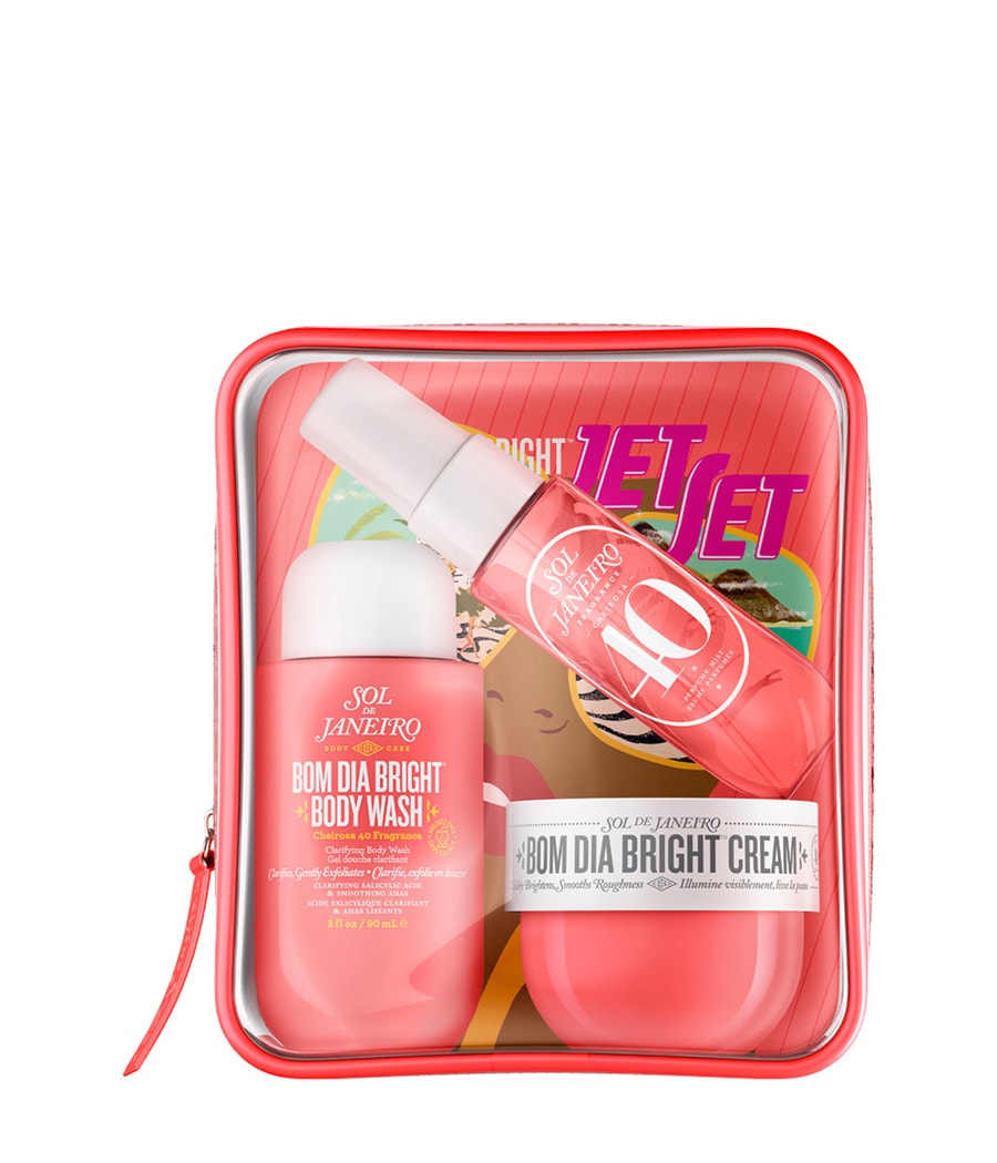 Набор для ухода за телом Sol de Janeiro Bom Dia Jet Set, 1 шт.
Набор для ухода за телом Sol de Janeiro Bom Dia Jet Set, 1 шт.