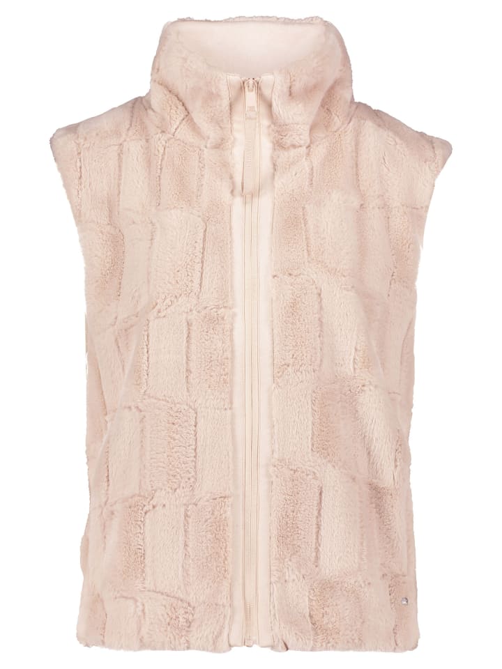 Жилет BETTY & CO Kunstfell-Weste mit Stehkragen, бежевый
Жилет BETTY & CO Kunstfell-Weste mit Stehkragen, бежевый