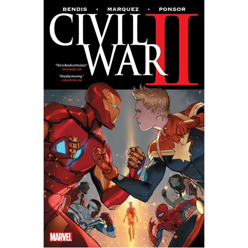 Книга Civil War Ii
Книга Civil War Ii