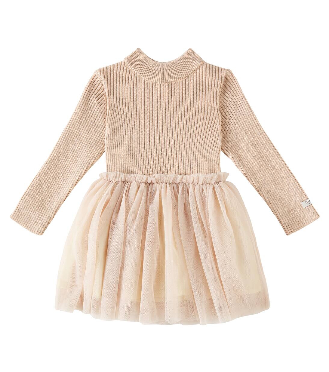 Платье Baby Lotus из смеси шерсти и тюля Donsje, цвет light coral
Платье Baby Lotus из смеси шерсти и тюля Donsje, цвет light coral