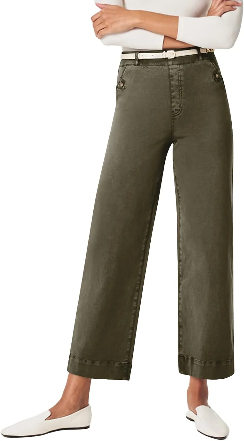 Женские джинсы Wide Leg Cropped с высокой посадкой midelxp
Женские джинсы Wide Leg Cropped с высокой посадкой midelxp