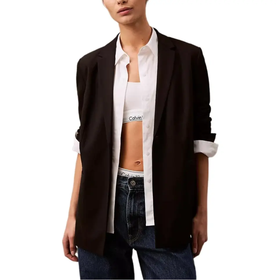 Calvin Klein Женский деловой костюм черный, Black
Calvin Klein Женский деловой костюм черный, Black