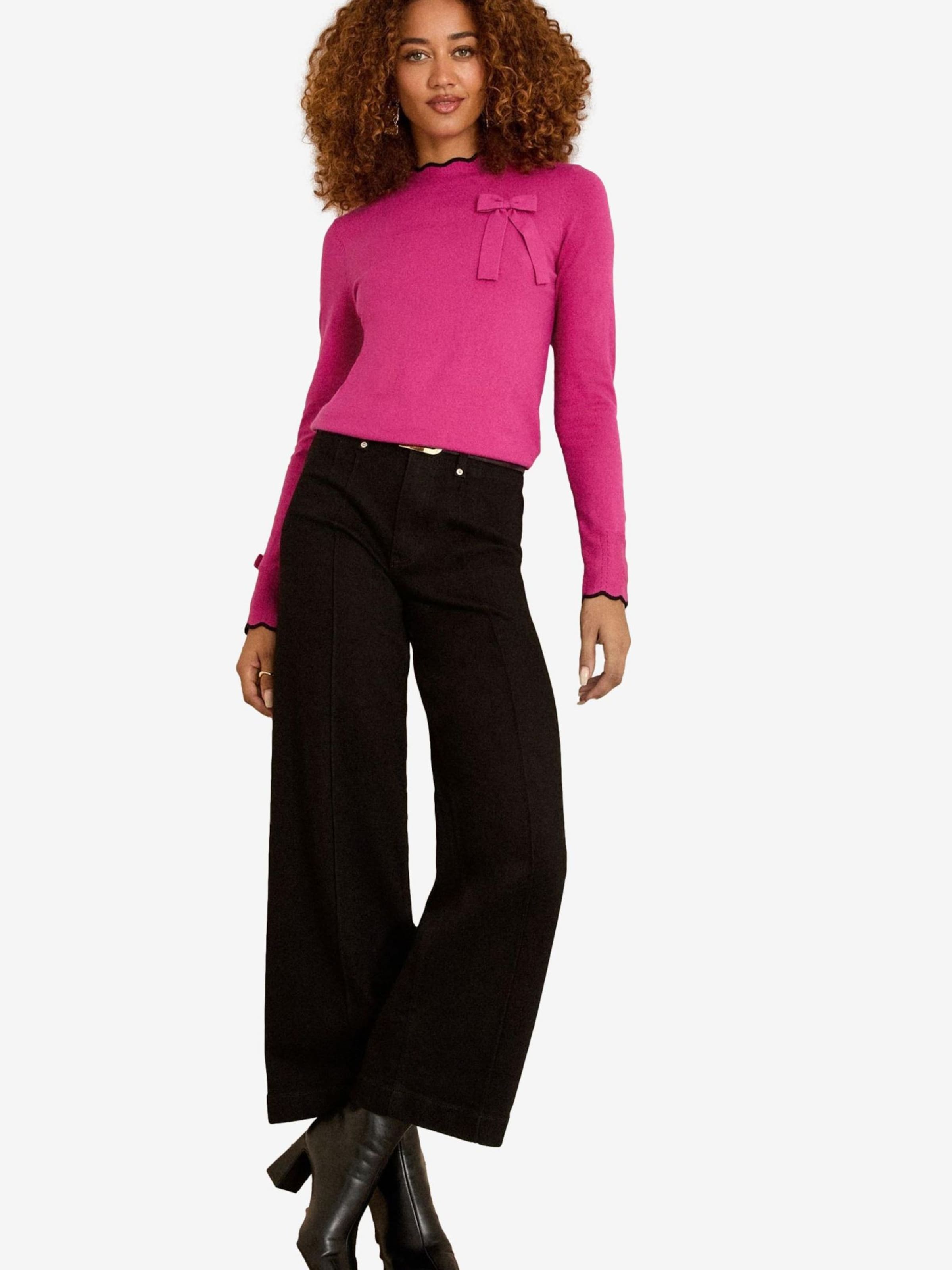 Love & roses Свитер фуксия
Love & roses Свитер фуксия