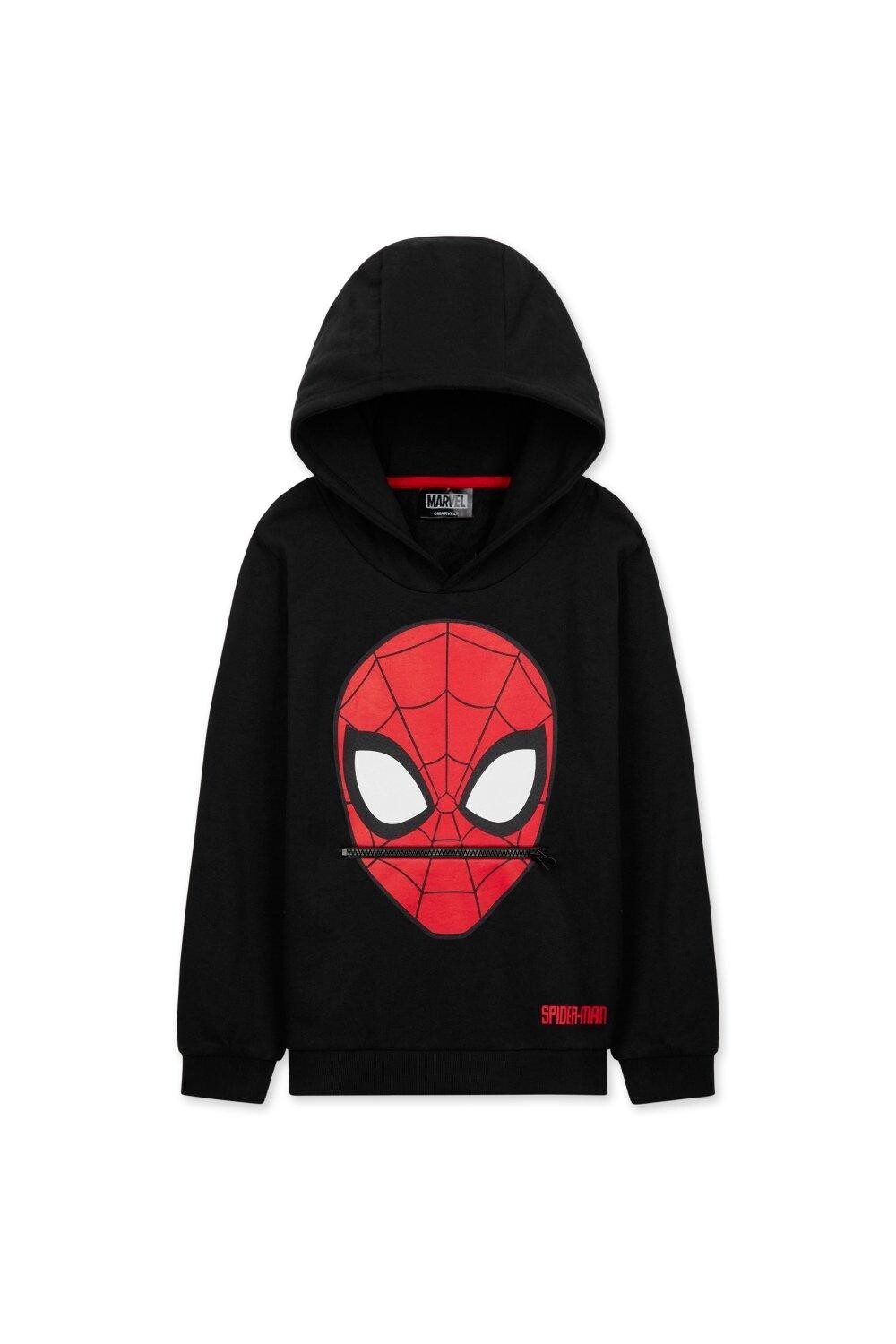 Толстовка с капюшоном «Человек-паук» через голову Marvel, мультиколор
Толстовка с капюшоном «Человек-паук» через голову Marvel, мультиколор