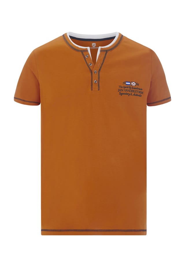 Футболка Хафтор Jan Vanderstorm, оранжевый
Футболка Хафтор Jan Vanderstorm, оранжевый