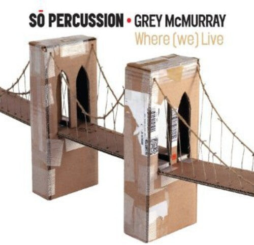 CD диск Beach / So Percussion / McMurray: Where We Live
CD диск Beach / So Percussion / McMurray: Where We Live
