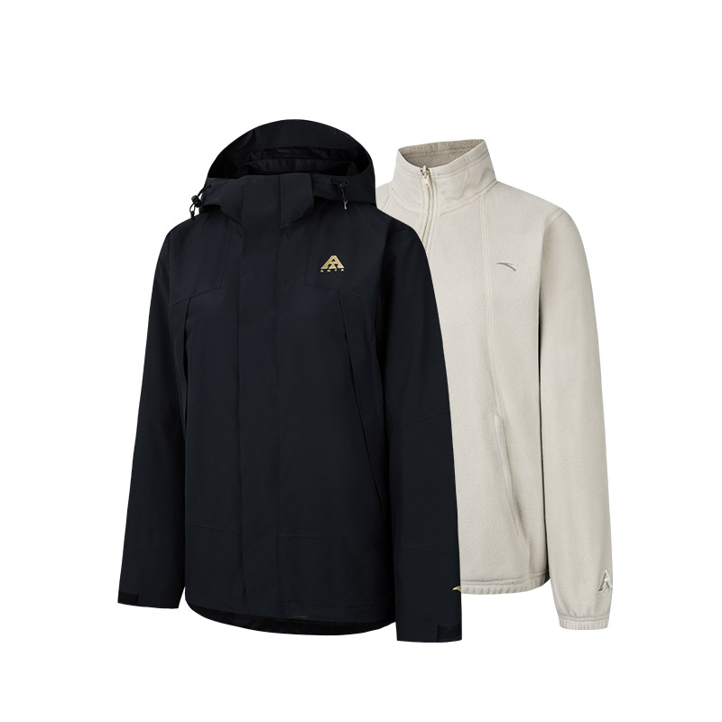 Anta Женская базовая ветровка The Crust Of The Earth, черный/бежевый хаки
Anta Женская базовая ветровка The Crust Of The Earth, черный/бежевый хаки