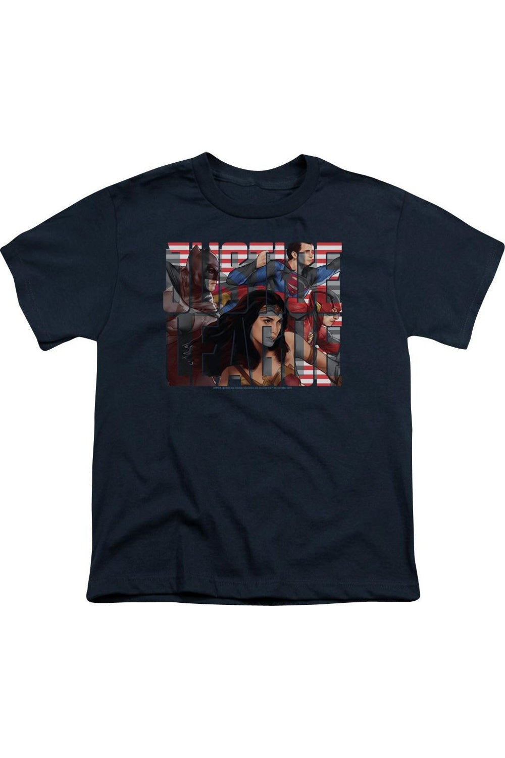 Футболка с коротким рукавом для молодежи Justice League Movie Rally Gildan, темно-синий
Футболка с коротким рукавом для молодежи Justice League Movie Rally Gildan, темно-синий