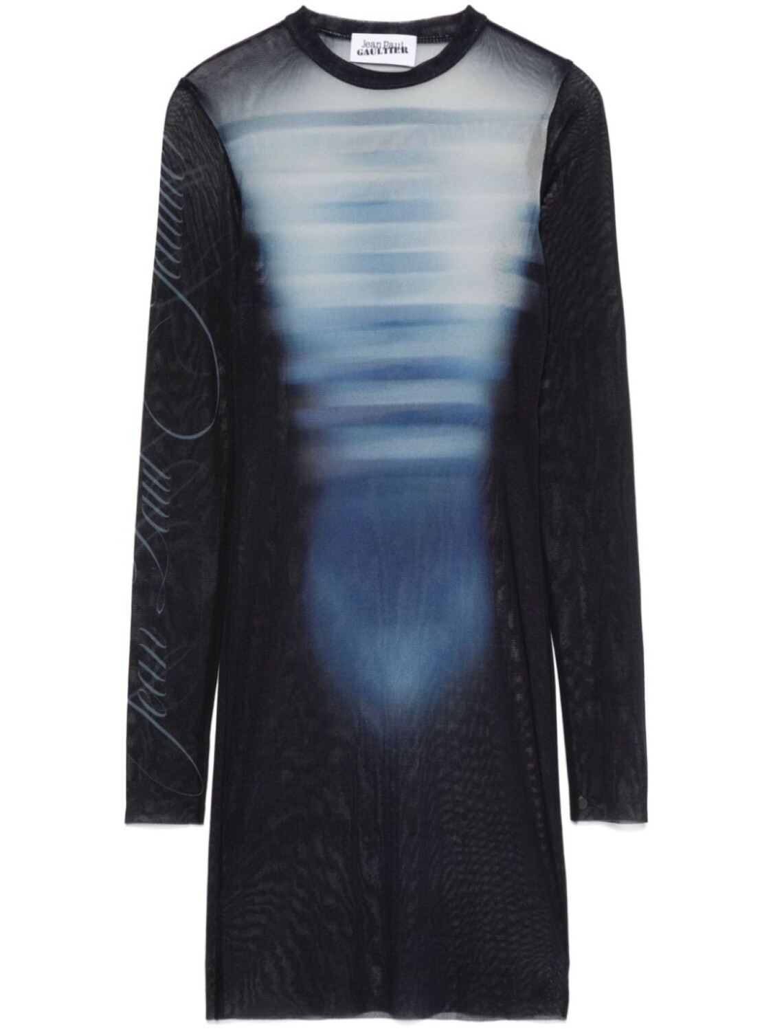 Jean Paul Gaultier короткое платье The Le Male, синий
Jean Paul Gaultier короткое платье The Le Male, синий