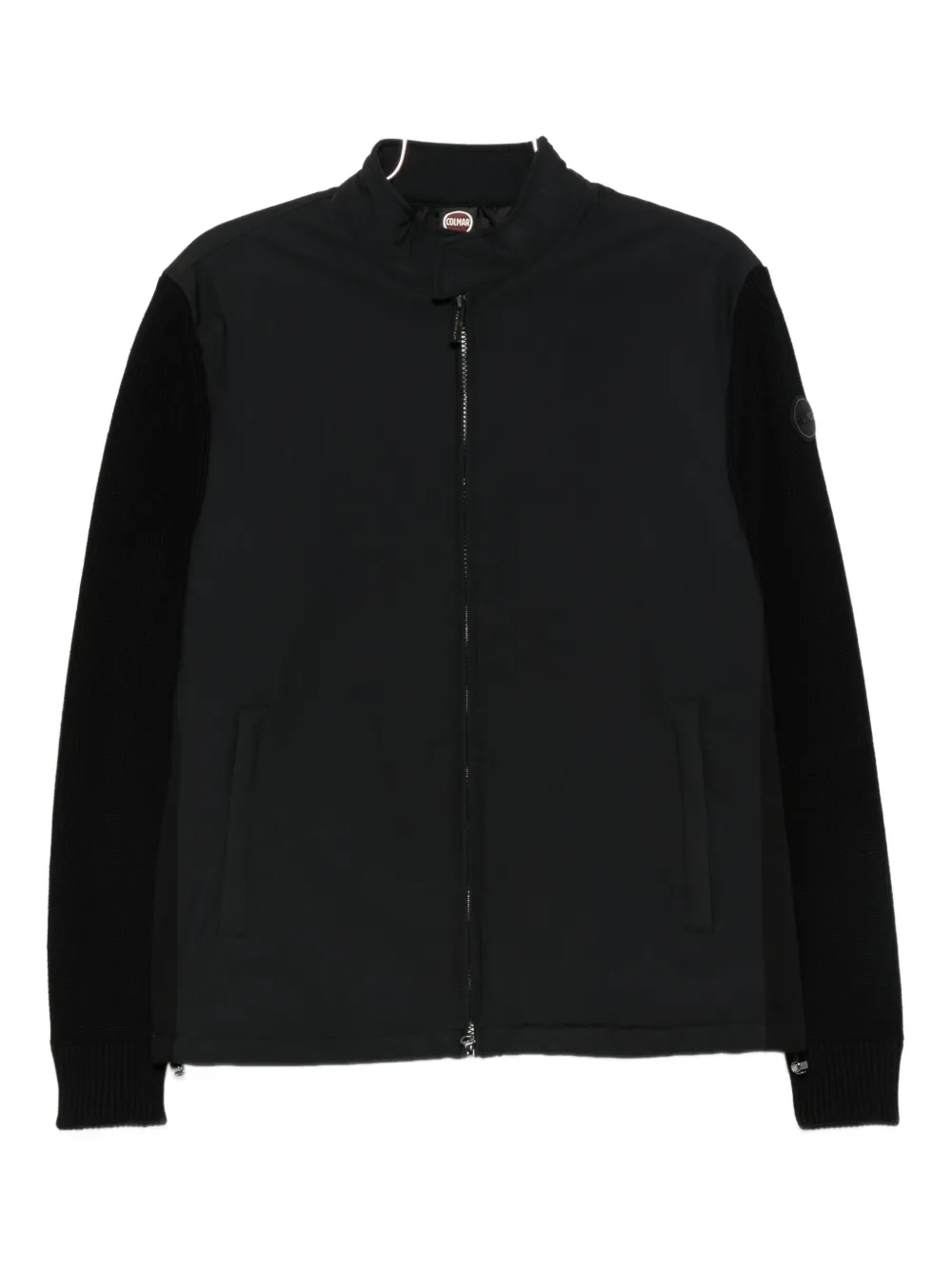 Куртка с трикотажными вставками и застежкой-молнией спереди Colmar, черный
Куртка с трикотажными вставками и застежкой-молнией спереди Colmar, черный