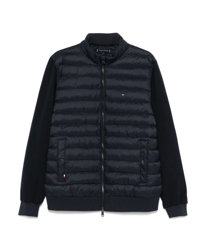 Синяя стеганая куртка на молнии Tommy Hilfiger, синий
Синяя стеганая куртка на молнии Tommy Hilfiger, синий