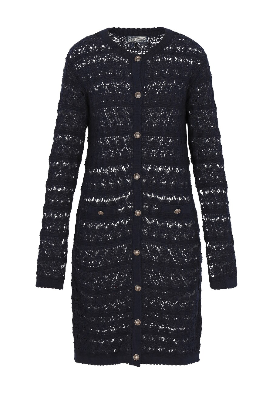 Вязаный кардиган DreiMaster Vintage, темно-синий
Вязаный кардиган DreiMaster Vintage, темно-синий