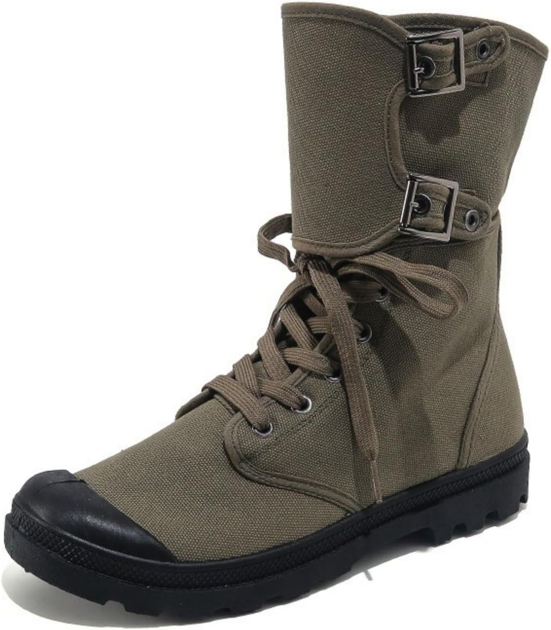 Мужские средние по голени холщовые ботинки Amtopiyo, модные высокие сникерсы с шнуровкой для пустыни, зеленый
Мужские средние по голени холщовые ботинки Amtopiyo, модные высокие сникерсы с шнуровкой для пустыни, зеленый