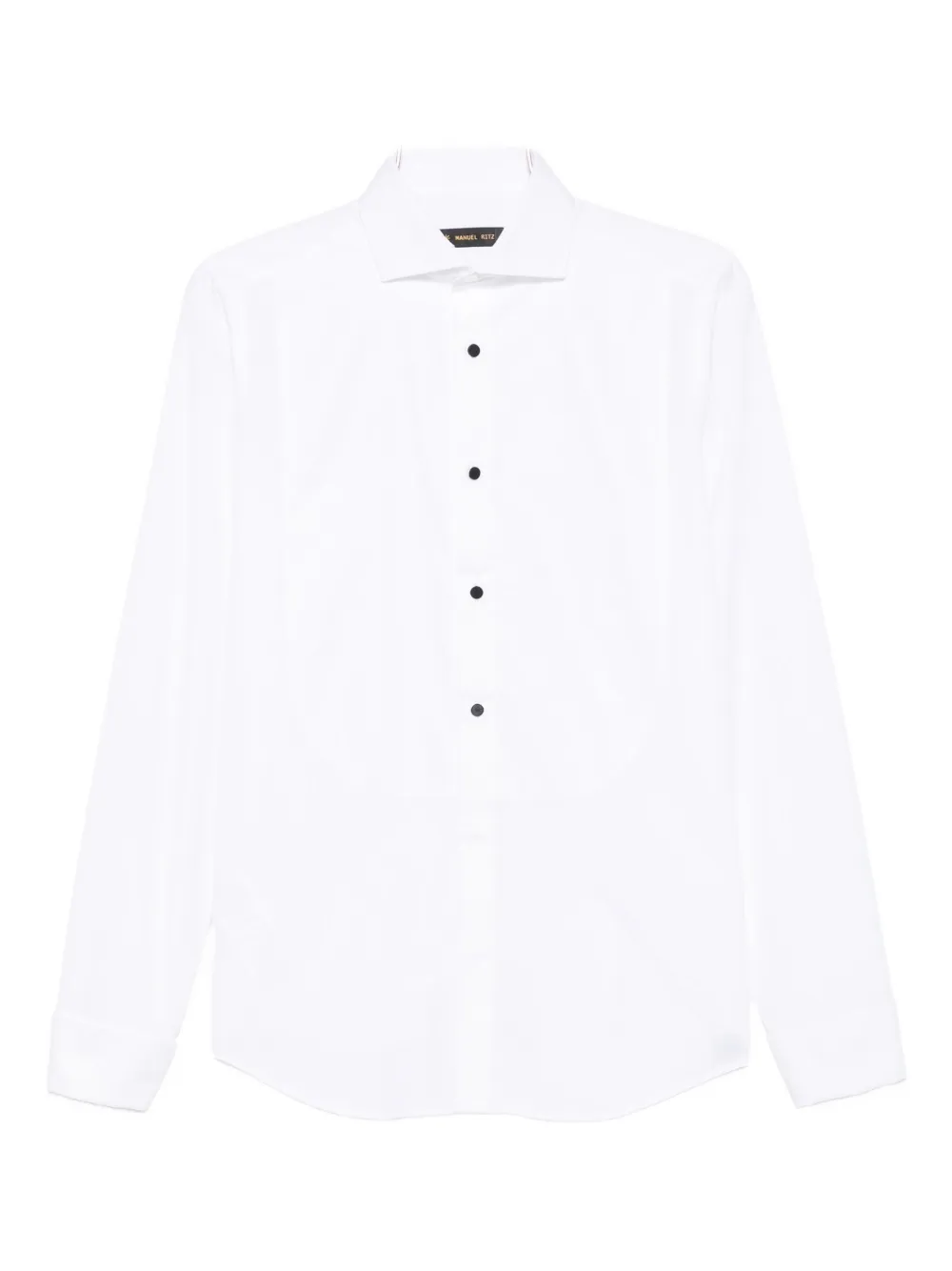 Рубашка с длинными рукавами и застежкой на пуговицы Manuel Ritz, белый
Рубашка с длинными рукавами и застежкой на пуговицы Manuel Ritz, белый
