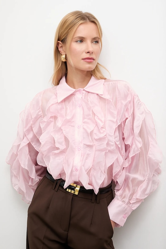 Рубашка Answear.Lab, розовый
Рубашка Answear.Lab, розовый