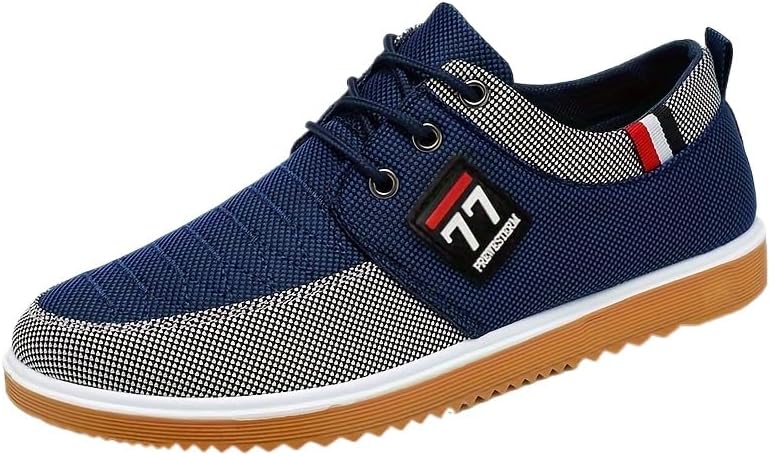 Мужские стильные кроссовки из холста - дышащие, прочные, противоскользящие - идеально для повседневной носки на улице, весна/осень Hhhchpm, синий
Мужские стильные кроссовки из холста - дышащие, прочные, противоскользящие - идеально для повседневной носки на улице, весна/осень Hhhchpm, синий