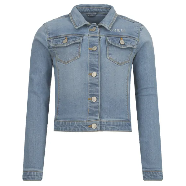 Джинсовая куртка стандартного кроя Guess, синий
Джинсовая куртка стандартного кроя Guess, синий