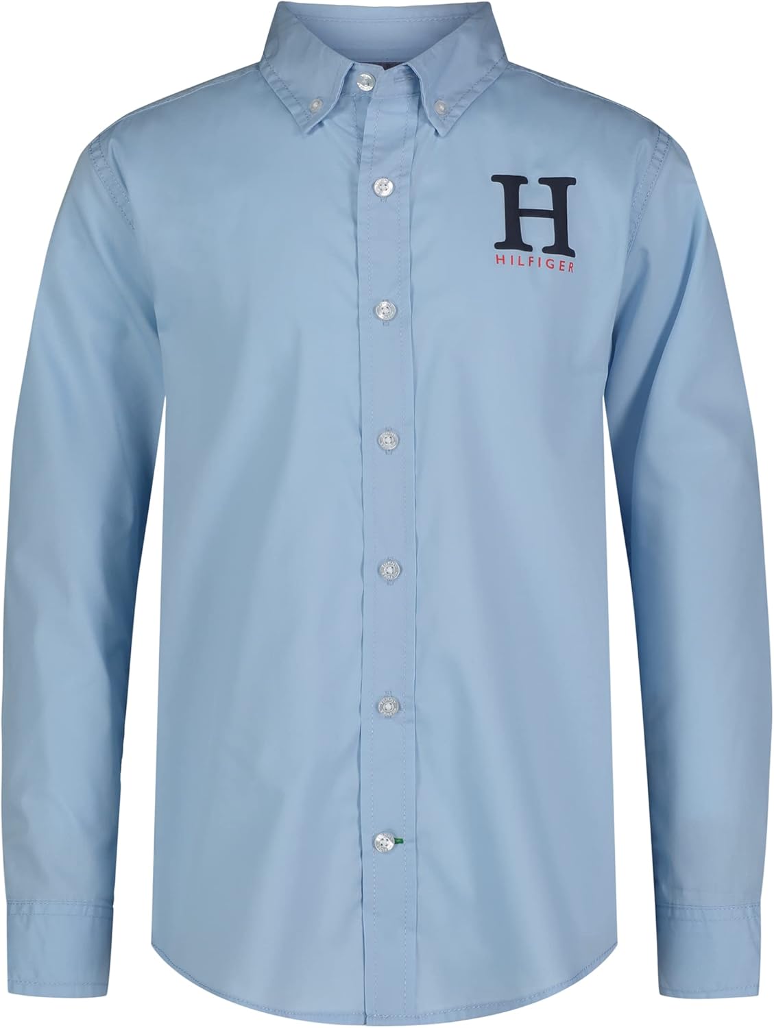 Рубашка Tommy Hilfiger для мальчиков с длинным рукавом, легкая и дышащая., Cerulean Matt H Solid
Рубашка Tommy Hilfiger для мальчиков с длинным рукавом, легкая и дышащая., Cerulean Matt H Solid