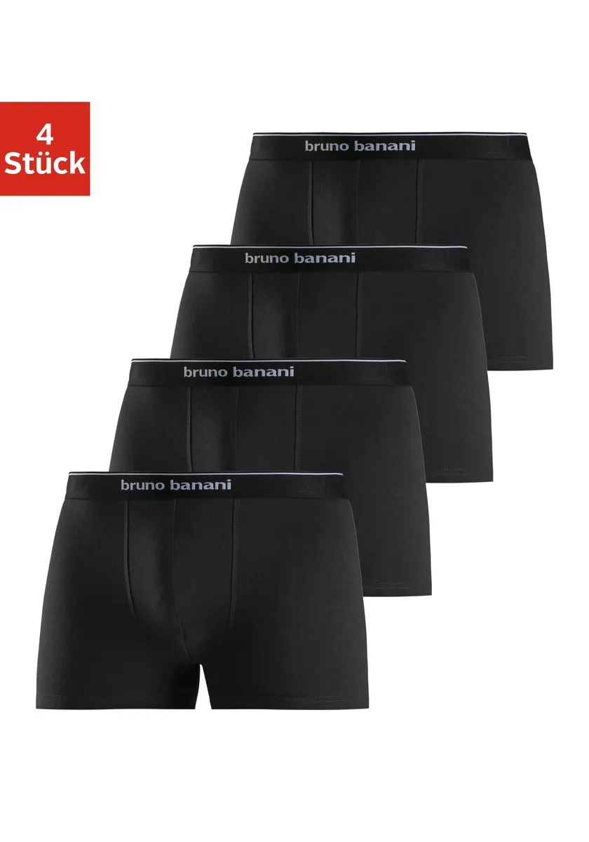 Bruno Banani Boxer (упаковка, 4 шт.), упакованы в банку, черный
Bruno Banani Boxer (упаковка, 4 шт.), упакованы в банку, черный