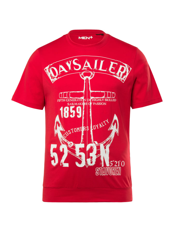 Футболка Men Plus, красный
Футболка Men Plus, красный