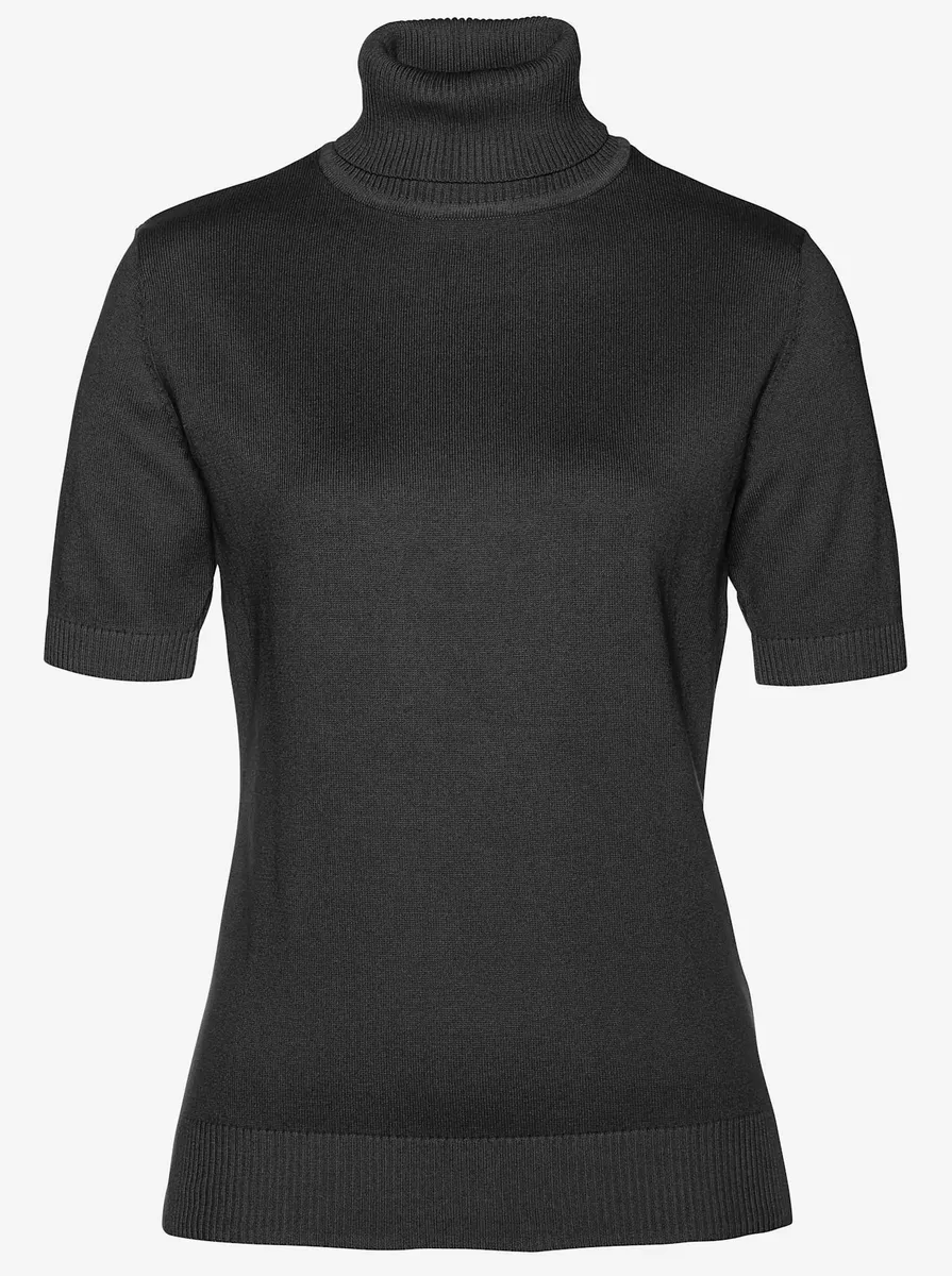 Creation L свитер с короткими рукавами "Пуловер", черный
Creation L свитер с короткими рукавами "Пуловер", черный