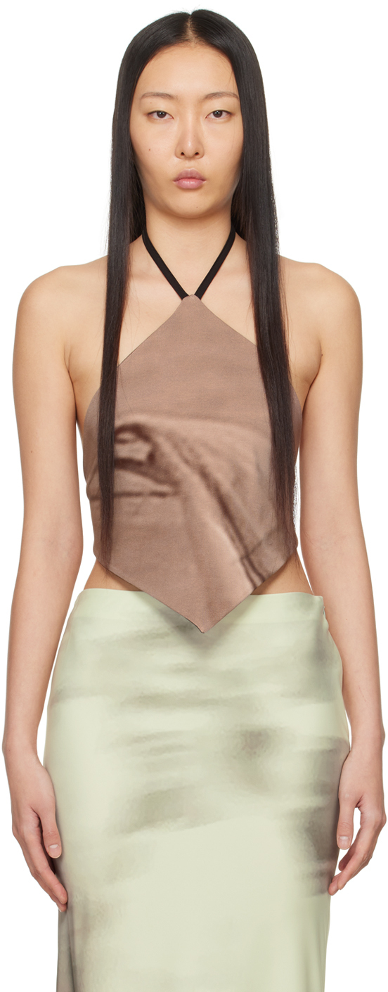 Эксклюзивная майка бордового цвета от ELLI ENE ELLISS
Эксклюзивная майка бордового цвета от ELLI ENE ELLISS