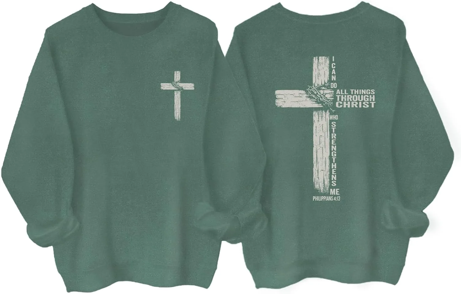 Толстовка I Can Do All Things Through Christ
Толстовка I Can Do All Things Through Christ