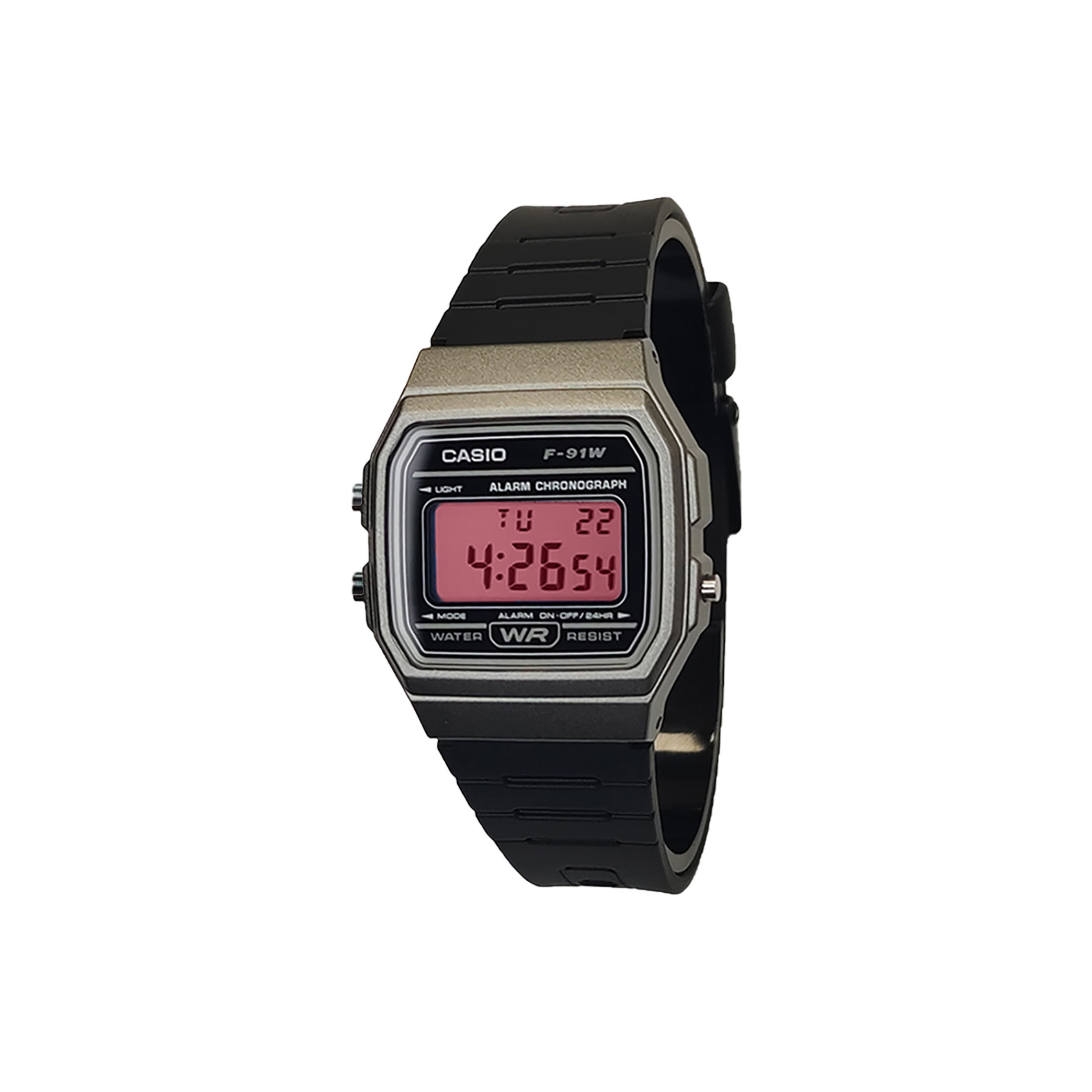 CASIO Часы Retrofit Series Quartz Movement Resin Strap Watch Unisex Black Dial
CASIO Часы Retrofit Series Quartz Movement Resin Strap Watch Unisex Black Dial