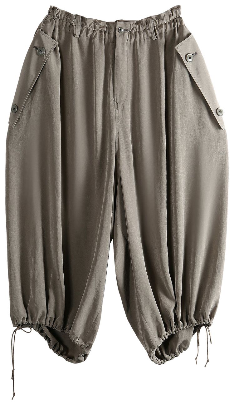 Брюки Y's Y Flap с эластичным поясом, бежевые
Брюки Y's Y Flap с эластичным поясом, бежевые