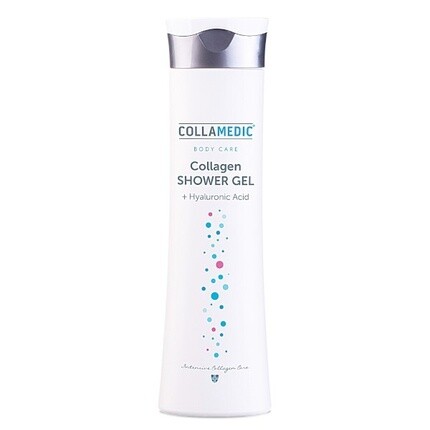 Увлажняющий гель для душа с коллагеном (Collagen Shower Gel) 300 мл Collamedic
Увлажняющий гель для душа с коллагеном (Collagen Shower Gel) 300 мл Collamedic