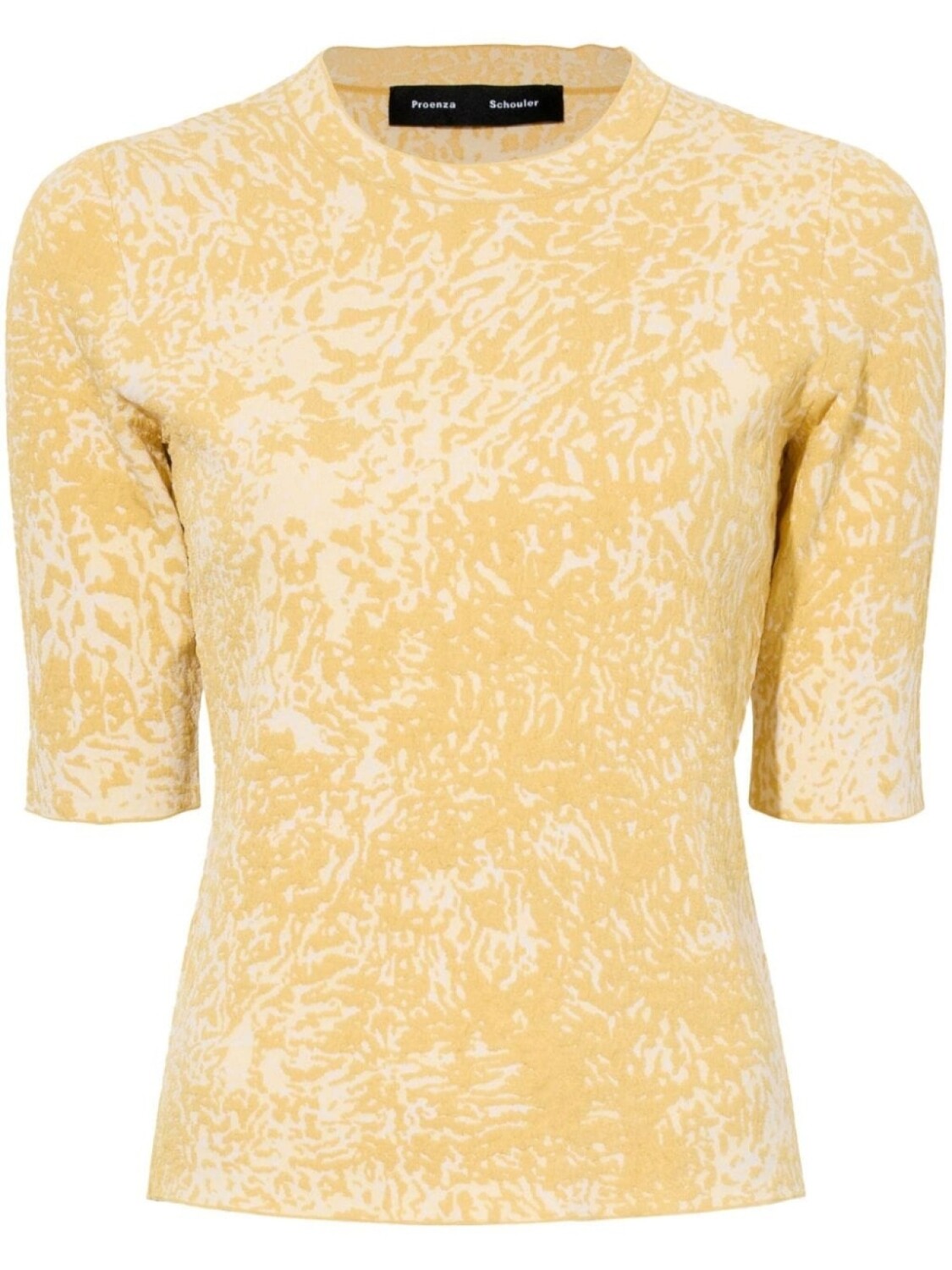 Топ Greta с жаккардовым узором Proenza Schouler, желтый
Топ Greta с жаккардовым узором Proenza Schouler, желтый