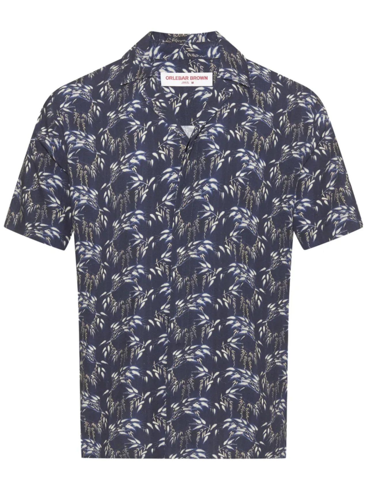 Orlebar Brown льняная рубашка Maitan, синий
Orlebar Brown льняная рубашка Maitan, синий