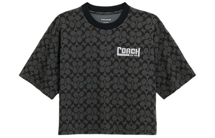 Футболка женская микс черная Coach, Черный, Футболка женская микс черная Coach
Футболка женская микс черная Coach, Черный, Футболка женская микс черная Coach