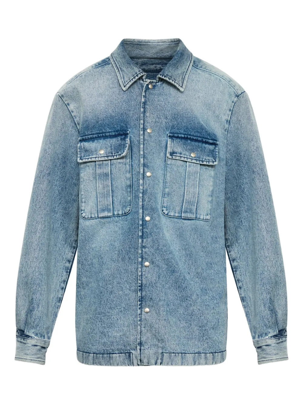 Рубашка с длинными рукавами Mm6 Maison Margiela, синий
Рубашка с длинными рукавами Mm6 Maison Margiela, синий