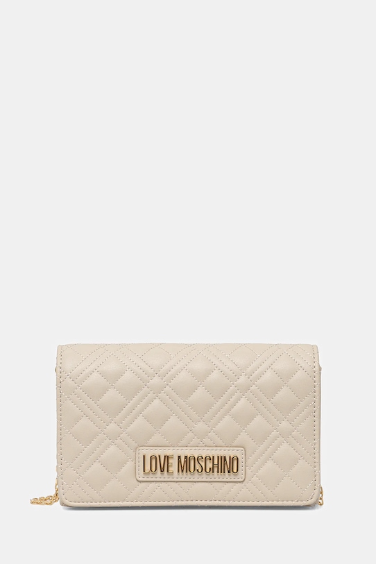Сумка Love Moschino, бежевый
Сумка Love Moschino, бежевый