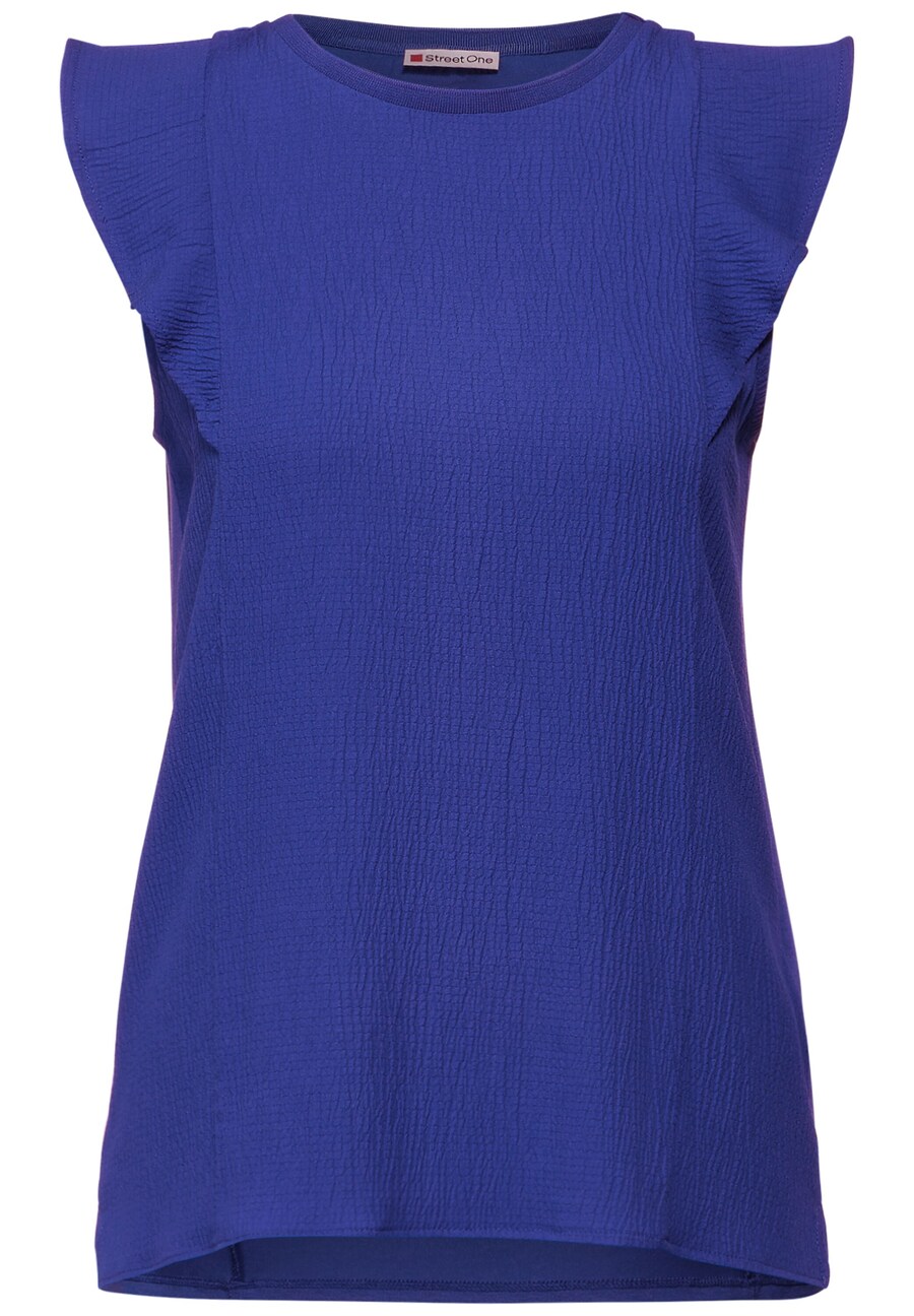Топ без рукавов STREET ONE Top, королевский синий
Топ без рукавов STREET ONE Top, королевский синий