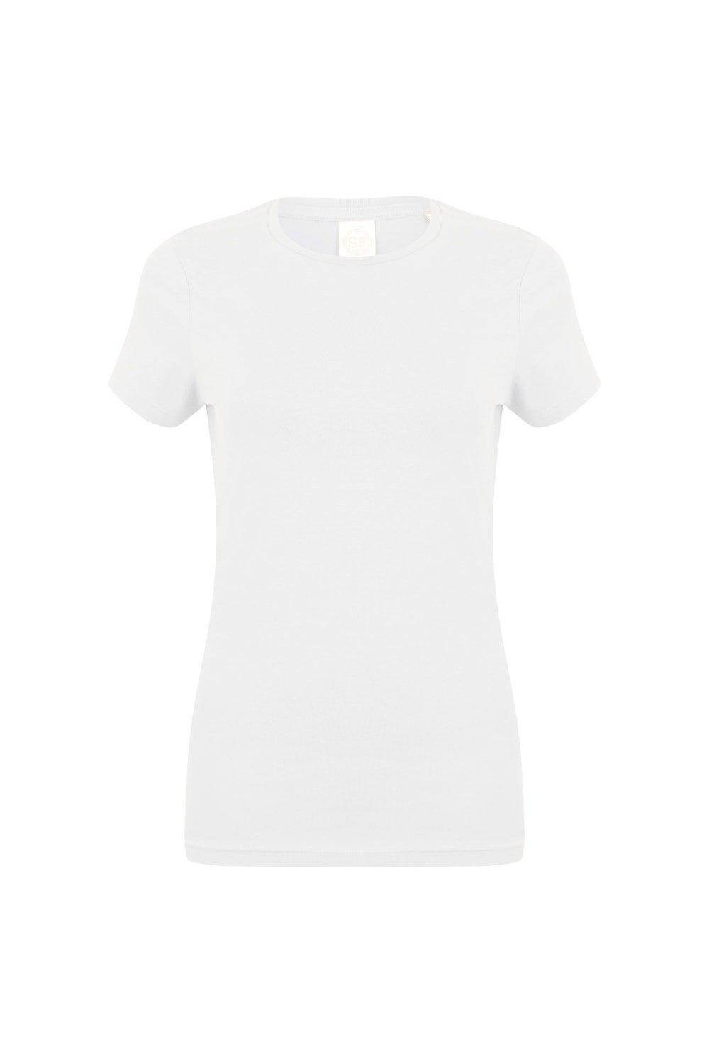 Эластичная футболка Feel Good с короткими рукавами Skinni Fit, белый
Эластичная футболка Feel Good с короткими рукавами Skinni Fit, белый