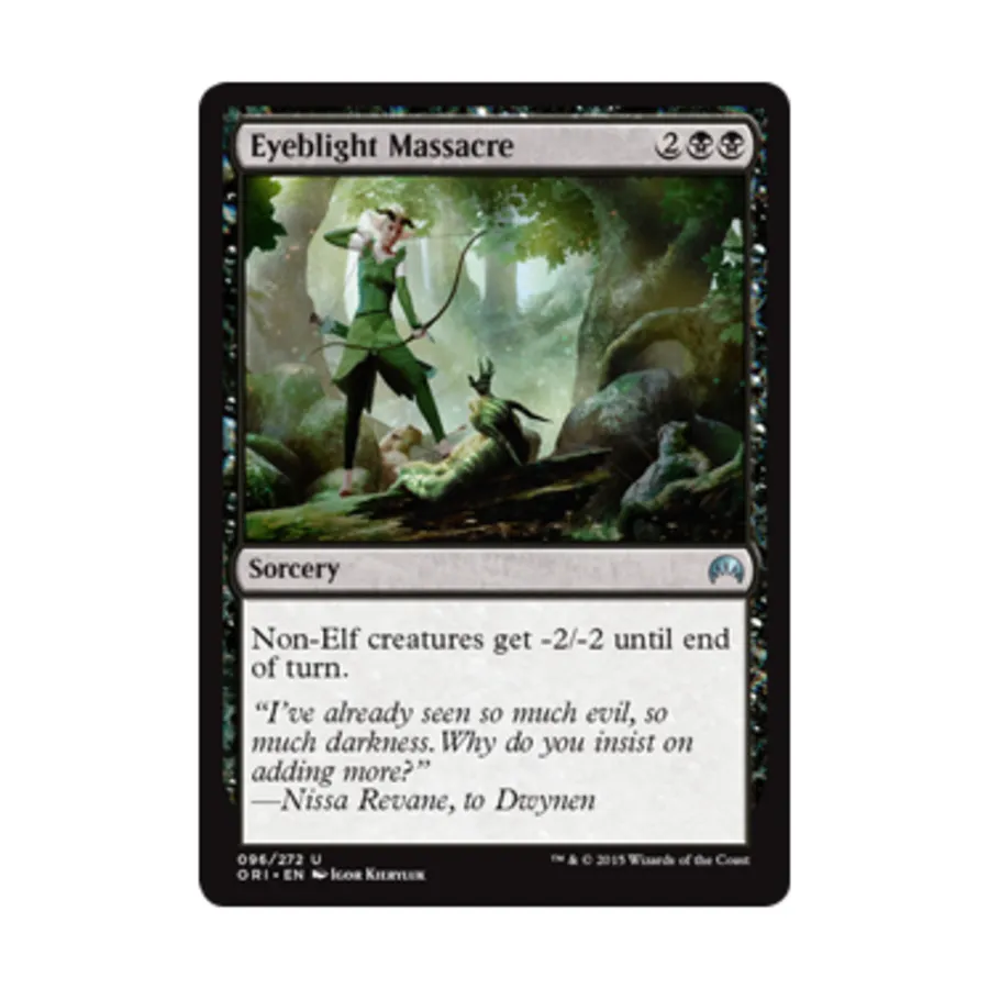 CCG Резня Окуляров (U), MTG - Magic Origins
CCG Резня Окуляров (U), MTG - Magic Origins