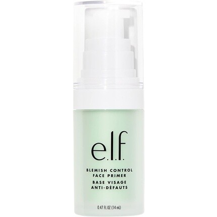 Праймер для лица Blemish Control, небольшой, долговечный, улучшающий кожу, матовый, с салициловой кислотой, витамином Е и чайным деревом, 14 мл E.L.F.
Праймер для лица Blemish Control, небольшой, долговечный, улучшающий кожу, матовый, с салициловой кислотой, витамином Е и чайным деревом, 14 мл E.L.F.