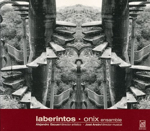 CD диск Vazquez / Granillo / Derbez / Onix Ensemble: Labyrinths
CD диск Vazquez / Granillo / Derbez / Onix Ensemble: Labyrinths