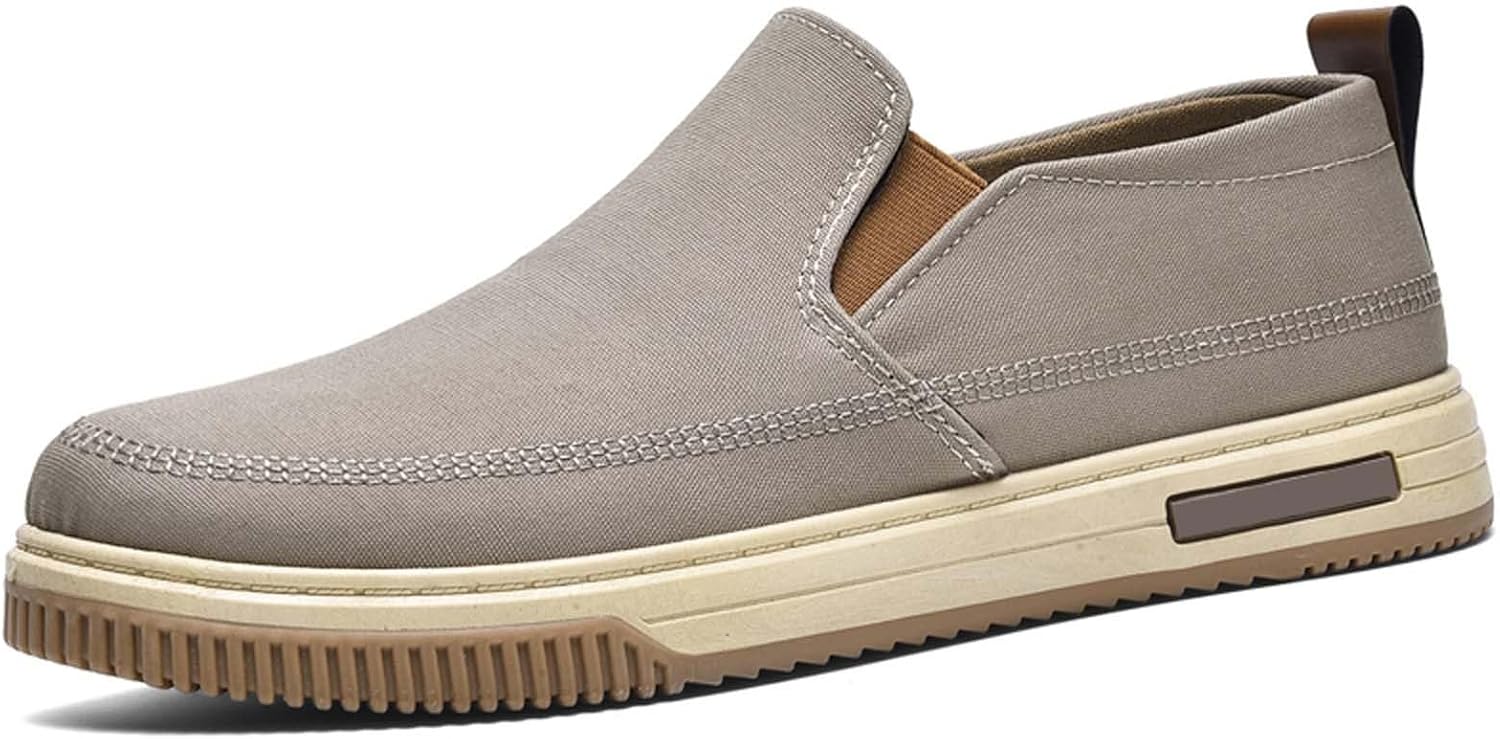 Мужские повседневные слипоны для ходьбы, удобные, легкие, дышащие лоферы на плоской подошве для ежедневного ношения и на улице Generic, Coffee
Мужские повседневные слипоны для ходьбы, удобные, легкие, дышащие лоферы на плоской подошве для ежедневного ношения и на улице Generic, Coffee