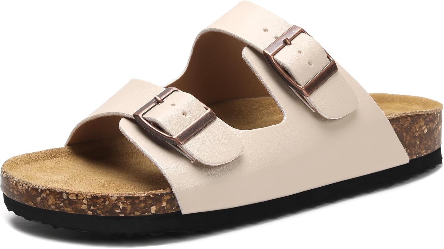 Сандалии с пробковой стелькой из натуральной кожи с поддержкой свода стопы, женские и мужские плоские тапочки на скользящей подошве с регулируемыми двойными пряжками, пляжные сандалии с памятью формы, открытый носок, для летнего отдыха Generic,...
Сандалии с пробковой стелькой из натуральной кожи с поддержкой свода стопы, женские и мужские плоские тапочки на скользящей подошве с регулируемыми двойными пряжками, пляжные сандалии с памятью формы, открытый носок, для летнего отдыха Generic,...