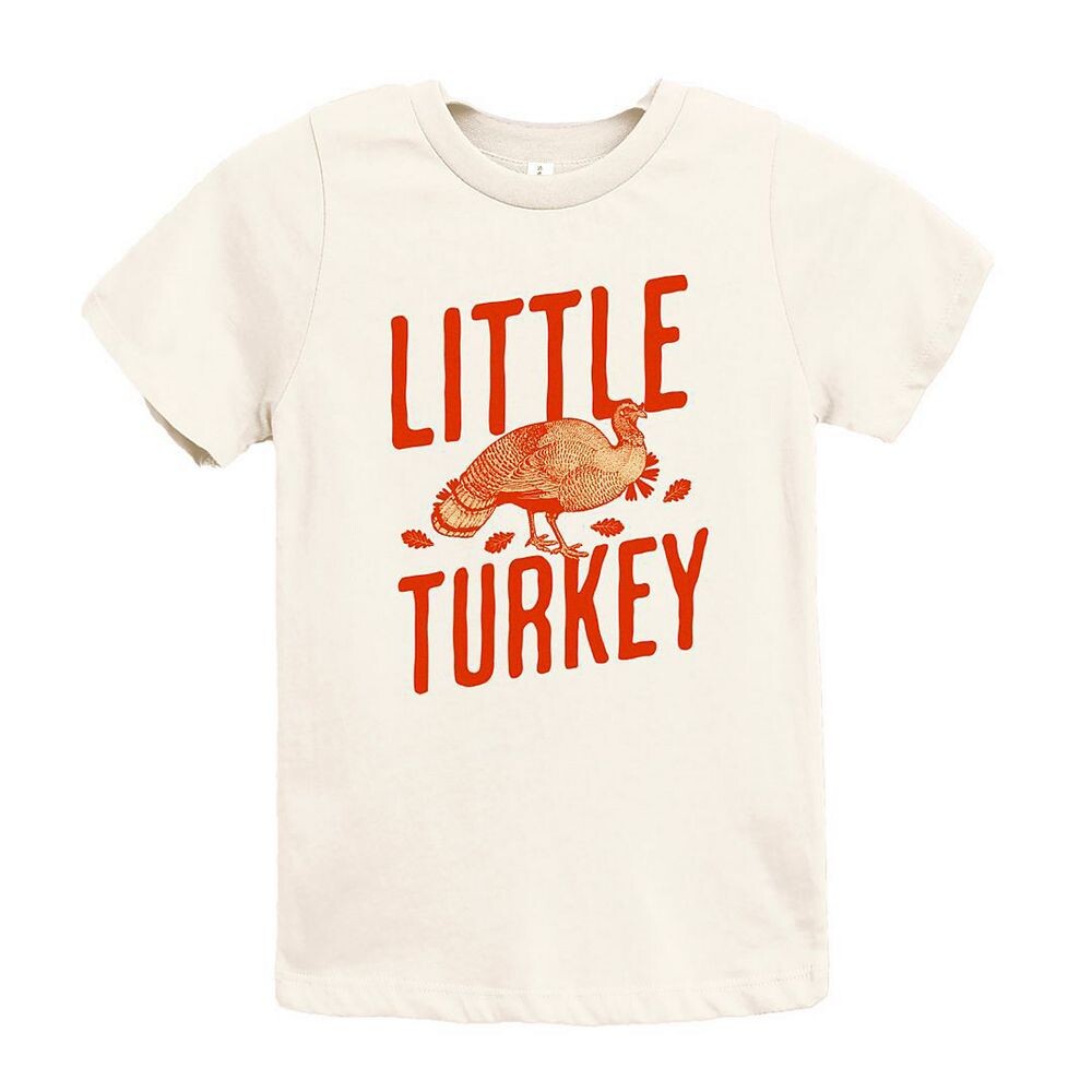 Оранжевая футболка с короткими рукавами и рисунком Little Turkey для малышей The Juniper Shop, цвет Cream
Оранжевая футболка с короткими рукавами и рисунком Little Turkey для малышей The Juniper Shop, цвет Cream