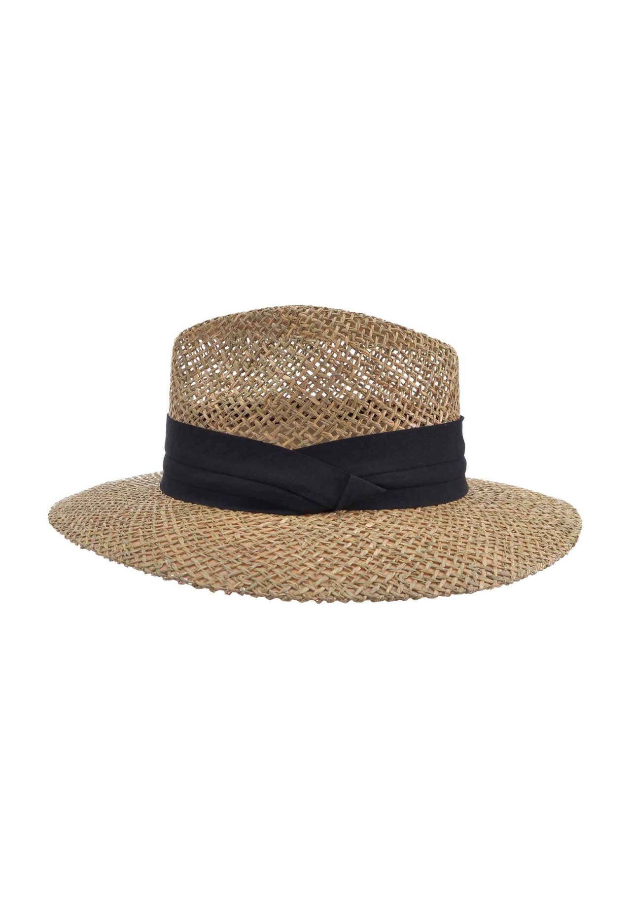 Морская трава Федора 55097-5 SEEBERGER, цвет Natur/schwarz
Морская трава Федора 55097-5 SEEBERGER, цвет Natur/schwarz