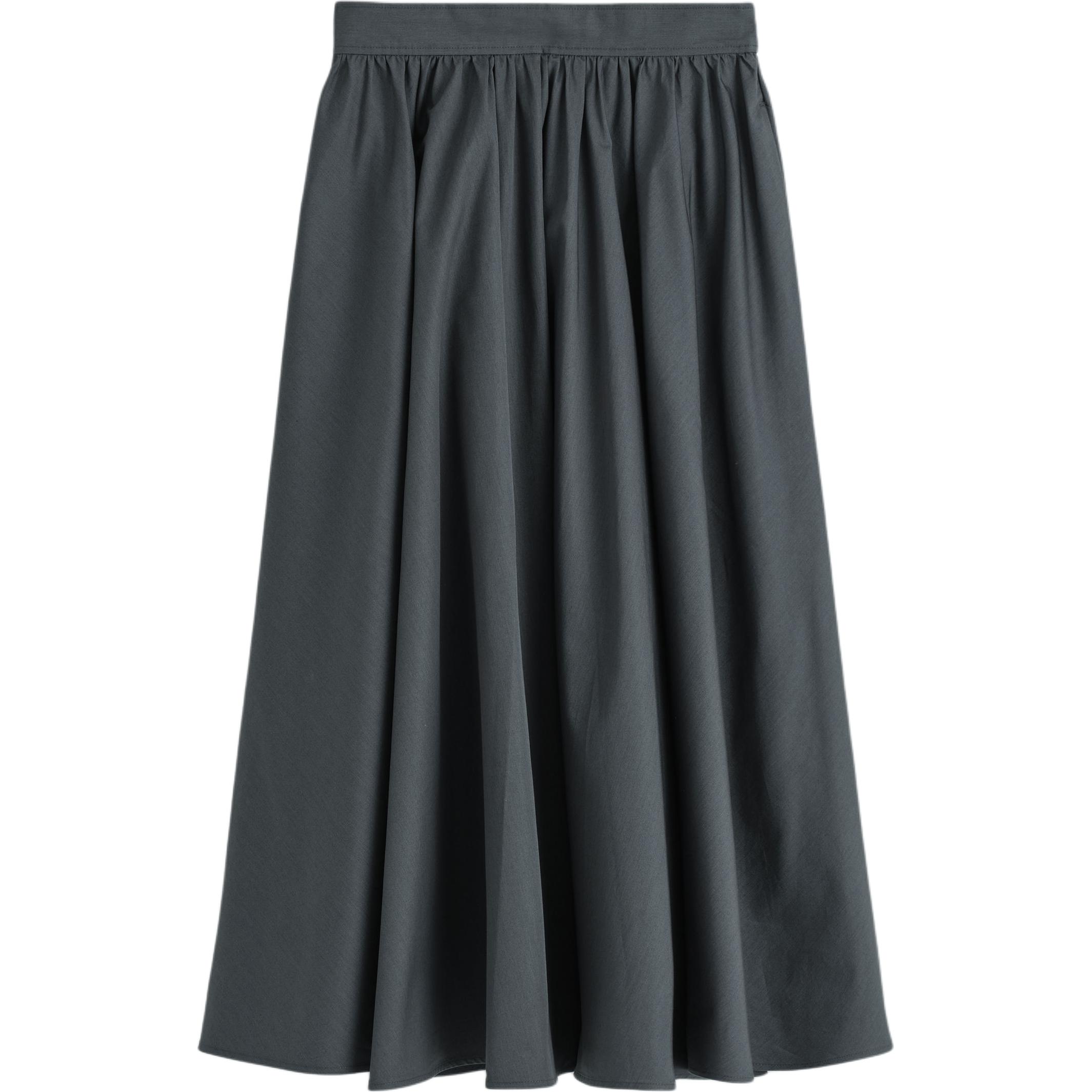 COS Повседневная длинная юбка Women's Charcoal Black
COS Повседневная длинная юбка Women's Charcoal Black
