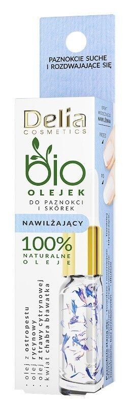 Delia Bio Nawilżający масло для ногтей, 10 ml 
Delia Bio Nawilżający масло для ногтей, 10 ml