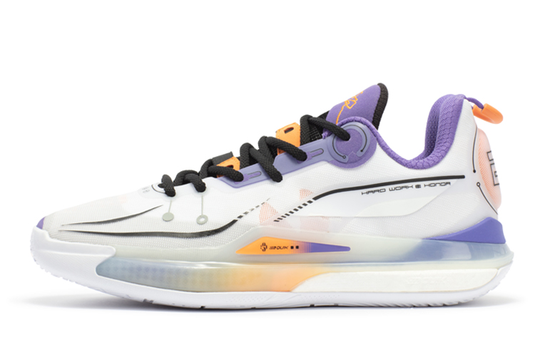 361° Мужские баскетбольные кроссовки низкие пурпурно-белые с амортизацией противоскользящие износостойкие дышащие 361 Degrees White/Ultraviolet
361° Мужские баскетбольные кроссовки низкие пурпурно-белые с амортизацией противоскользящие износостойкие дышащие 361 Degrees White/Ultraviolet