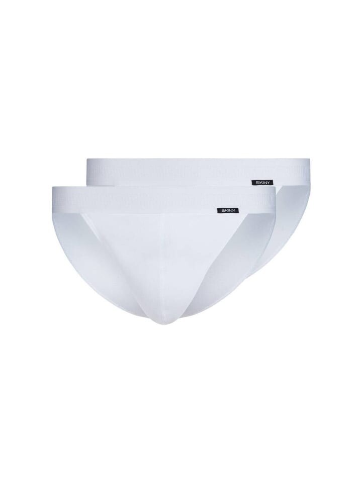 Трусы Skiny Slip 2er Pack, белый
Трусы Skiny Slip 2er Pack, белый
