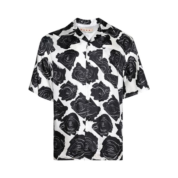Рубашка Marni Short-Sleeve Shirt, Lily White
Рубашка Marni Short-Sleeve Shirt, Lily White