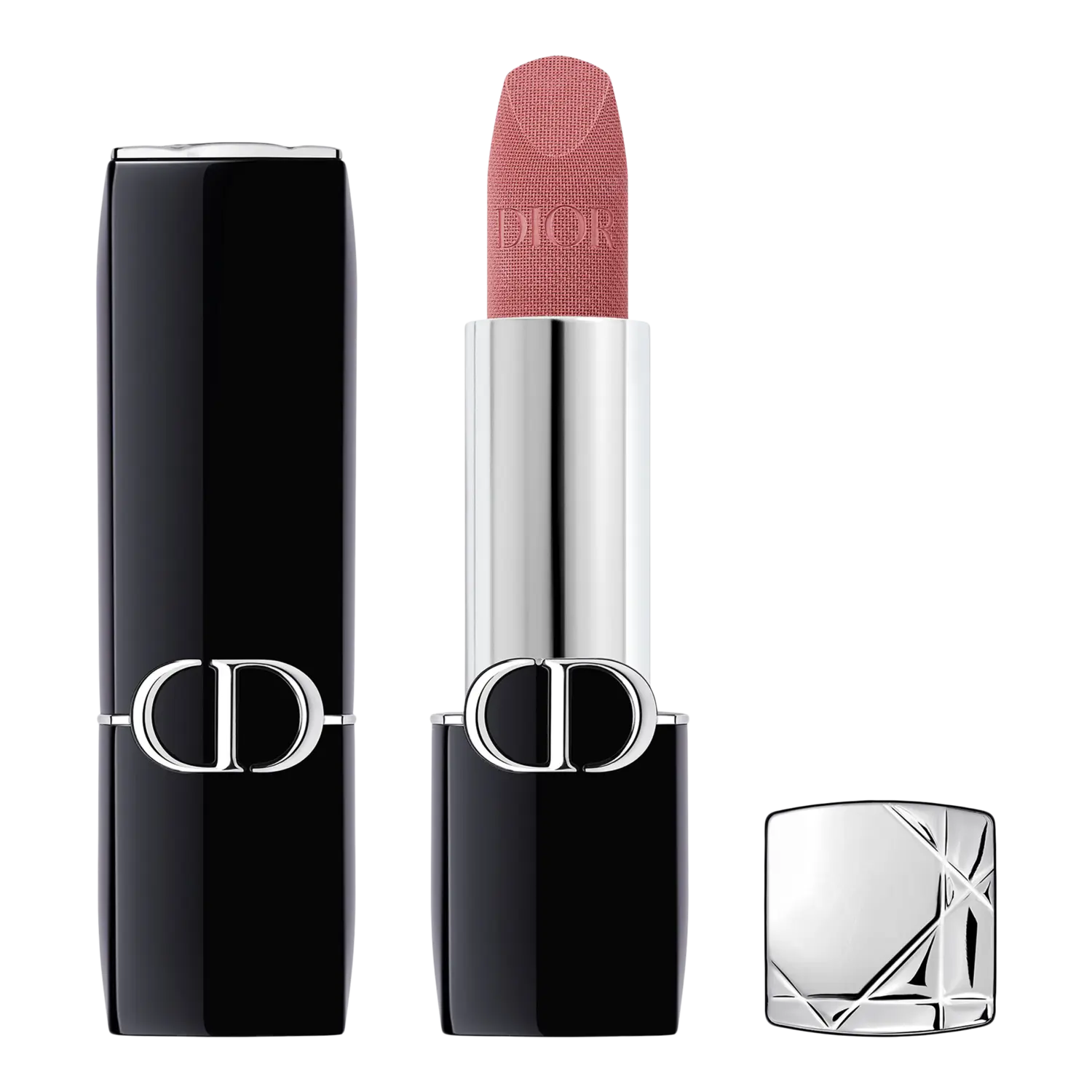 Помада Rouge Dior, 625 Mitzah (a mauve nude - velvet)
Помада Rouge Dior, 625 Mitzah (a mauve nude - velvet)